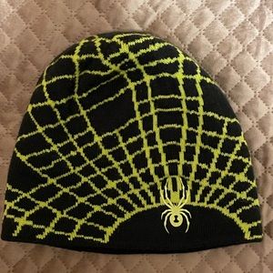 Spyder youth knit ski hat